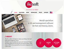 Tablet Screenshot of ikosoft.com